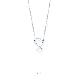 Tiffany Heart Pendant - Paloma Picasso